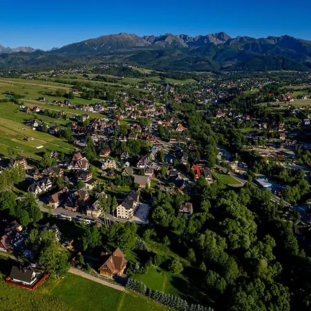 Siedlisko U Magdy Z Widokiem Na Tatry Zakopane
