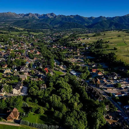 Siedlisko U Magdy Z Widokiem Na Tatry Alpehytte *