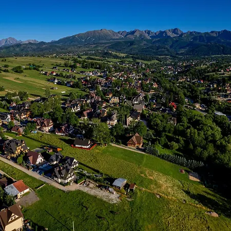 Siedlisko U Magdy Z Widokiem Na Tatry *