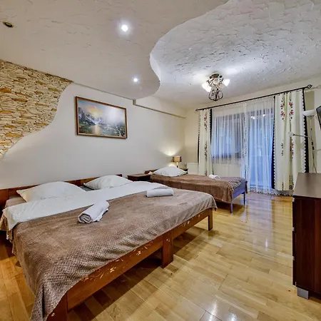 Siedlisko U Magdy Z Widokiem Na Tatry シャレー ザコパネ