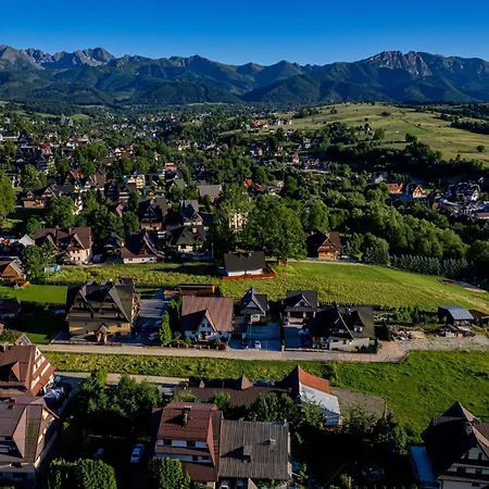 Siedlisko U Magdy Z Widokiem Na Tatry