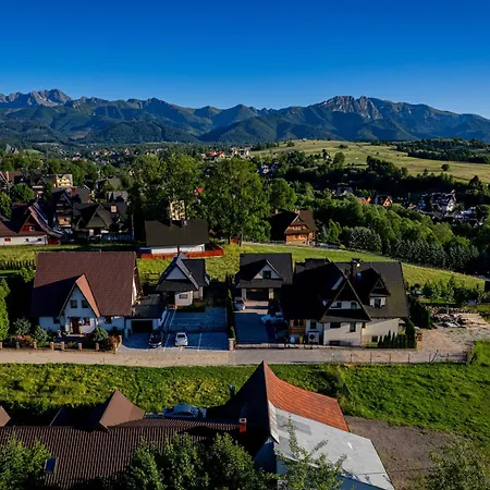 Siedlisko U Magdy Z Widokiem Na Tatry 木屋