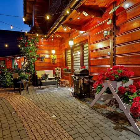 Siedlisko U Magdy Z Widokiem Na Tatry * ザコパネ