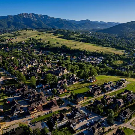 シャレー Siedlisko U Magdy Z Widokiem Na Tatry