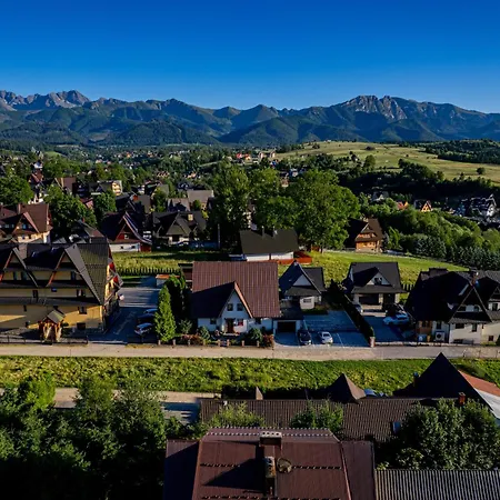 Siedlisko U Magdy Z Widokiem Na Tatry *
