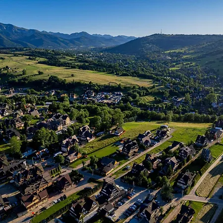 シャレー Siedlisko U Magdy Z Widokiem Na Tatry ザコパネ