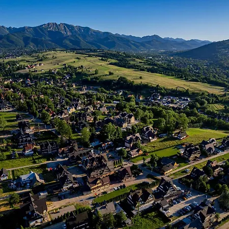 Siedlisko U Magdy Z Widokiem Na Tatry * 扎科帕内