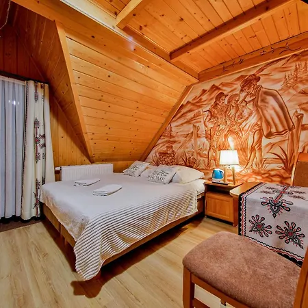 Siedlisko U Magdy Z Widokiem Na Tatry