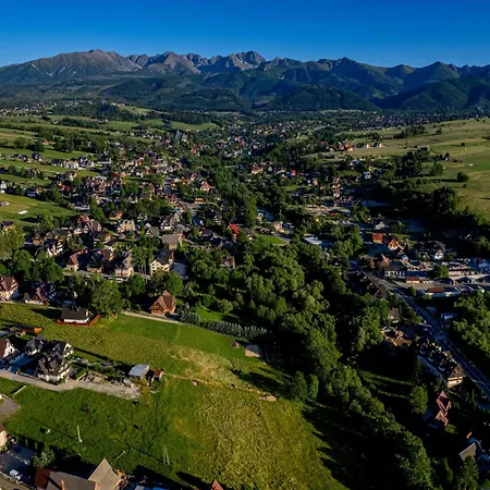 シャレー Siedlisko U Magdy Z Widokiem Na Tatry ザコパネ