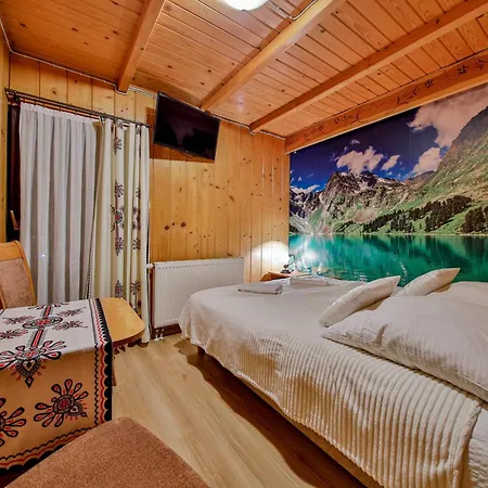 Siedlisko U Magdy Z Widokiem Na Tatry 木屋 扎科帕内