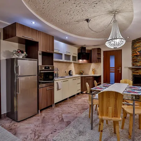 シャレー Siedlisko U Magdy Z Widokiem Na Tatry ザコパネ