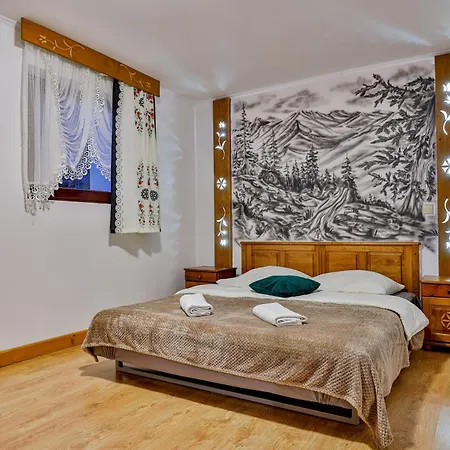 Siedlisko U Magdy Z Widokiem Na Tatry シャレー *