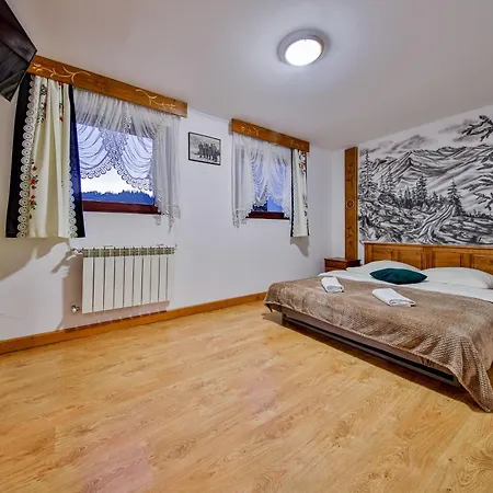 Siedlisko U Magdy Z Widokiem Na Tatry