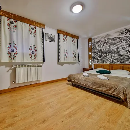 Siedlisko U Magdy Z Widokiem Na Tatry シャレー ザコパネ